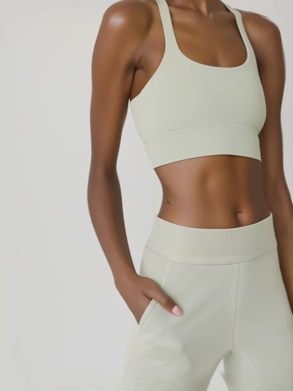 Ribbed Yoga Set